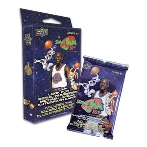2026 Upper Deck Space Jam 30th Anniversary 12 Card Hanger Box - Sealed Lot of 2
